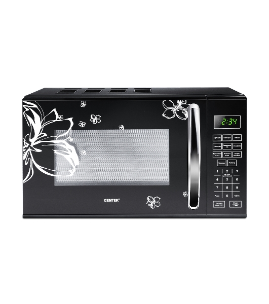 Микроволновая печь Centek CT-1579 черный, 20 л, 700 Вт, переключатели - сенсор