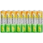 Аккумулятор GP 100AAAHCRGY-B AAA NiMH 1000mAh (16шт) спайка, фото 1