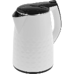 Электрочайник Centek CT-0025 белый, 1.8 л, 2000 Вт, скрытый нагревательный элемент, фото5