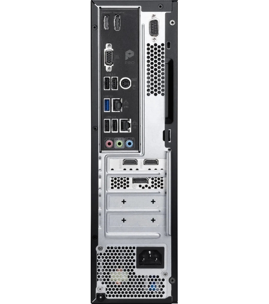 Компьютер MSI PRO DP80 A14G-035XRU Intel Core i5 14400F(2.5Ghz)/16384Mb/512PCISSDGb/noDVD/BT/WiFi/черный/noOS + no KB+M