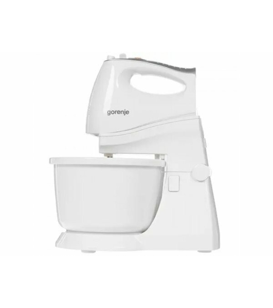 Миксер Gorenje M450WS, 450 Вт,, 5 скоростей, белый