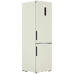 Холодильник Haier C4F640CCGU1 бежевый двухкамерный 285/115л морозилка снизу, No Frost, фото 1