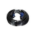 Кабель соединительный SVGA (15M/M) 10m 2 фильтра TV-COM, фото3