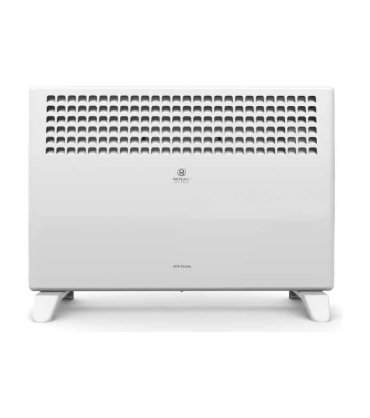 Конвектор Royal Clima REC-AE1500M белый, 1500 Вт, 20 м2, термостат