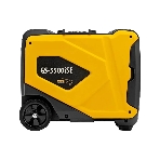 Электрогенератор бензиновый инверторный Denzel GS-5500iSE, 5.5 кВт, 78 дБ, 47 кг, фото3