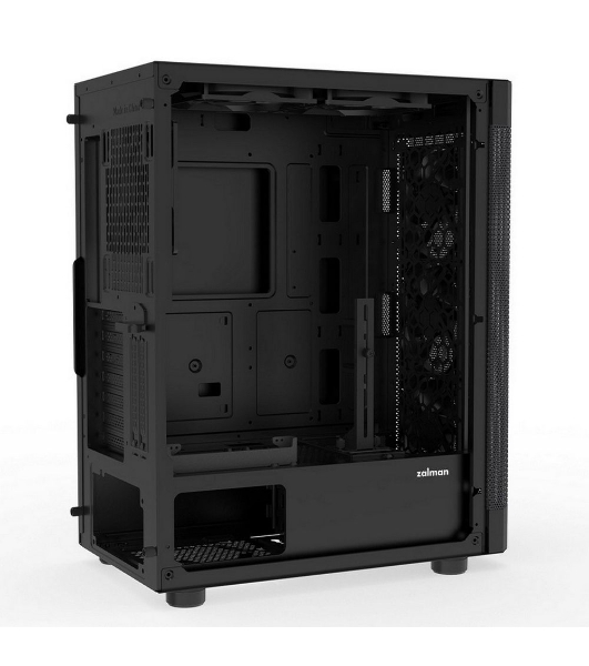 Компьютерный корпус MidiTower Zalman I4 черный (ATX, MESH, 2x3.5', 2x2.5', 1xUSB 2.0, 2xUSB 3.0, 6x120мм) (Zalman I4)