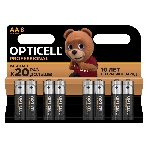 Батарея Opticell Professional AA AA (8шт) блистер, фото 1