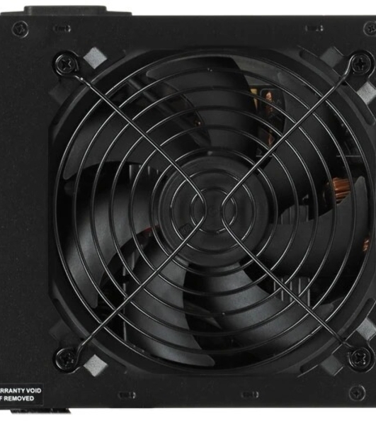 Блок питания Thermaltake ATX TR2 S, 750Вт, 80 PLUS WHITE, 120мм, черный