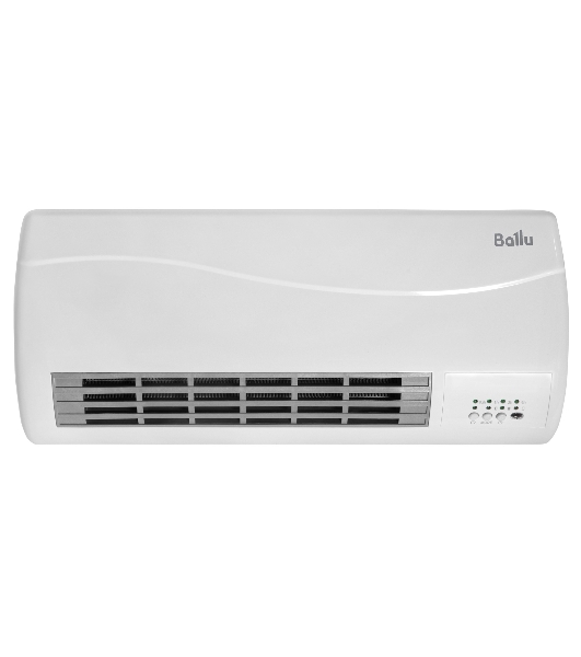 Тепловентилятор Ballu BFH/W-102W, белый, 2000 Вт, 25 м2, таймер