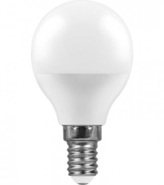Лампа светодиодная SAFFIT SBG4511 (55136) 11W 230V E14 2700K