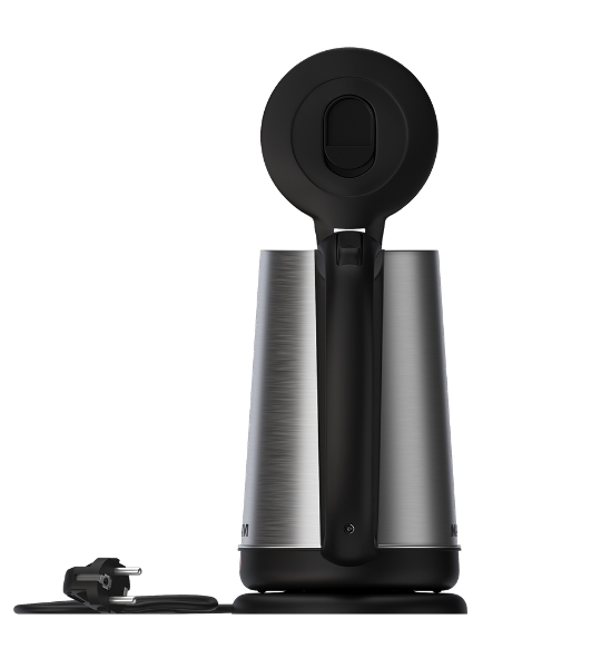 Чайник электрический Maxvi KE1822S silver-black