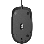 Мышь проводная AULA AM106 черный, 2000 dpi, USB, кнопки - 4, фото4