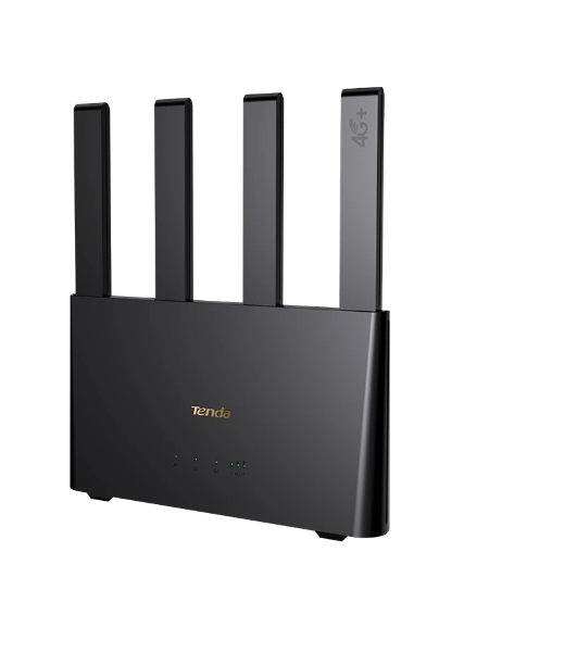 Двухдиапазонный гигабитный Wi-Fi 4G+ LTE роутер Tenda 4G08 AC1200, 2,4/5 ГГц, до 1167 Мбит/с, 4G до 300 Мбит/с