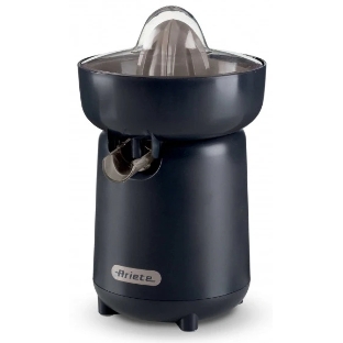 Соковыжималка Ariete 00C041700AR0 темно-серый/чёрный, цитрусовая, 40 Вт, 500 мл, механическое