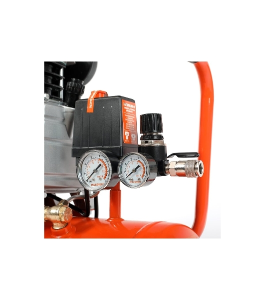 Компрессор Patriot EURO 24-240K + набор пневиоинструмента KIT 5В1.5кВт 220В 240л/мин 24л