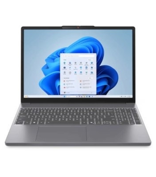 Ноутбук Lenovo IP3 Slim 15IRH10/15.3'/IPS/Intel Core i5-13420H/8Gb/512Gb SSD/Intel UHD Graphics/no OS/серый/1.59kg