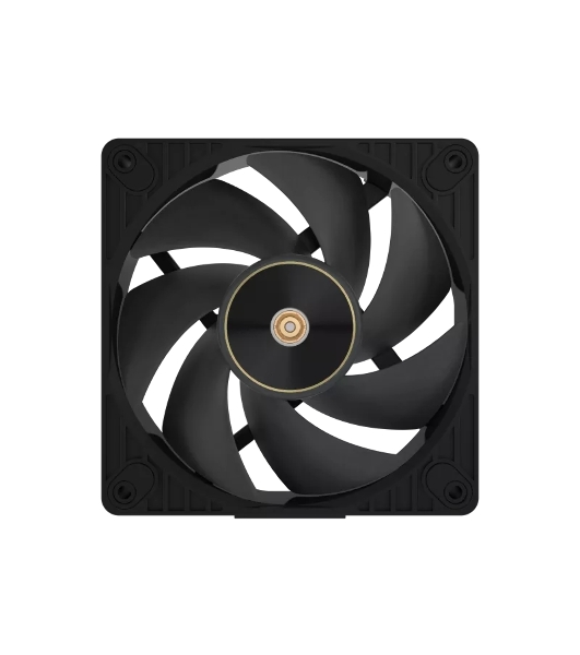 Вентилятор в корпус ASUS PROART PF120 FAN PWM BLACK 3IN1 черный, 120x120x28 мм, 3000 об/мин, 39 дБ, 4 pin
