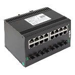 Коммутатор EKF TSX-U-8GX/SFP-16GT, 16×1 Гбит/с + 8×1 Гбит/с SFP, неуправляемый, фото8