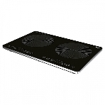 Плита настольная электрическая BQ HP105W черный, 3.5 кВт, индукция, конфорки - 2, стеклокерамика, сенсор, фото 1