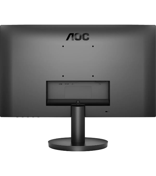 Монитор 27' AOC Basic-Line 27B3HA2 IPS 1920x1080, 100 Гц, 1 мс, 16:9, 250 кд/м2, 1xHDMI, VGA, 1x3.5 мм, черный