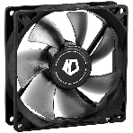 Вентилятор для корпуса ID-Cooling NO-9225-SD черный, 92 мм, 1500 об/мин, 29 дБ, 3 pin, фото 1