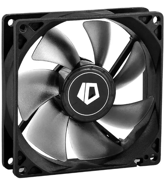 Вентилятор для корпуса ID-Cooling NO-9225-SD черный, 92 мм, 1500 об/мин, 29 дБ, 3 pin