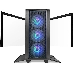 Компьютерный корпус Lian-Li Lancool III RGB черный без БП ATX 10x120мм 3x140мм 2xUSB 3.0 audio bott PSU, фото6