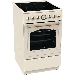 Плита электрическая Gorenje GECS5B70CLI бежевый, конфорок 4 электрических, духовка 70 л, 50 см x 85 см x 59.4 см, фото10