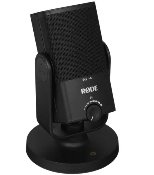Микрофон Rode NT-USB mini черный