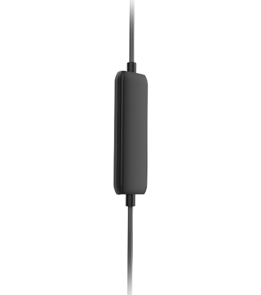 Гарнитура Acer OHW309 чёрный, проводная, USB/mini jack 3.5 мм