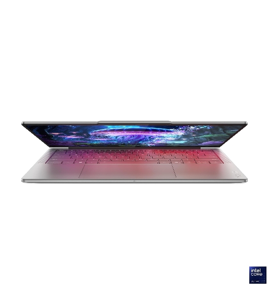 Ноутбук Lenovo Yoga Slim 7 14ILL10 14'(2880x1800 OLED)/Intel Core Ultra 7 256V(2.2Ghz)/16Gb/1024PCISSDGb/noDVD/Int:Intel Arc Graphics 140V/Cam/BT/WiFi/70WHr/war 1y/1.19kg/luna grey/Win11Home + 65W, RU kbd