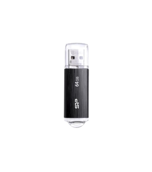 Флешка USB Silicon Power R/W 64Gb Ultima U02 SP064GbUF2U02V1K USB 2.0 черный