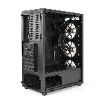 Компьютерный корпус Miditower ExeGate i3 BASE-NPX600 (ATX, БП 600NPX с вент. 12 см, с окном, 1*USB+1*USB 3.0, аудио, 4 вент. 12см с RGb подсветкой), фото5