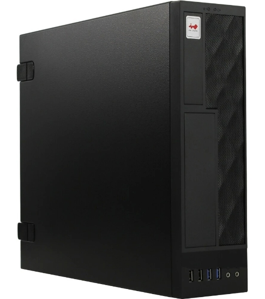 Компьютерный корпус Slim Case InWin CE052S Black 300W 2хUSB 3.0+2хUSB 2.0+AirDuct+Fan+Audio mATX