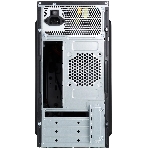 Компьютерный корпус Сase Forza mATX, 450W, 2xUSB 3.0, Black, w/o FAN, 12 см fan PSU, power cord, фото3