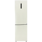 Холодильник Haier C4F640CCGU1 бежевый двухкамерный 285/115л морозилка снизу, No Frost, фото2