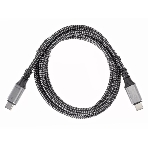 Кабель Thunderbolt4/USB4 Type-C, 5K@60Hz, 40Gbps, PD 100W, 5A, VCOM, 1.2м CU540M-1.2M, фото2