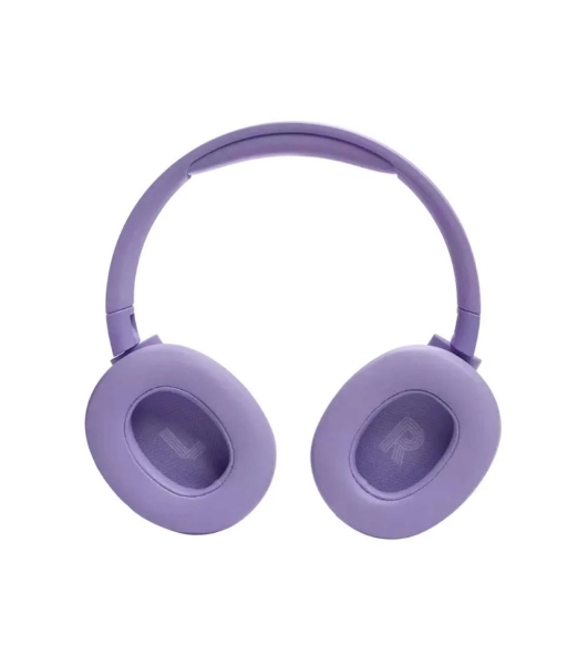 Беспроводные/проводные наушники JBL Tune 720BT фиолетовый, полноразмерные, Bluetooth + проводной, быстрая зарядка