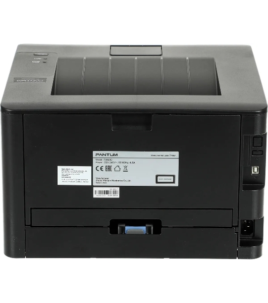 Принтер лазерный Pantum P3020D, А4, ч/б, печ. до 30 стр/мин., 600 x 600 dpi, USB, проектная модель