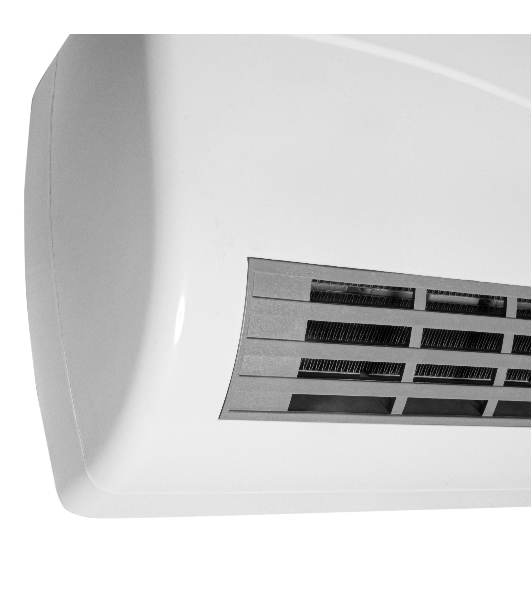 Тепловентилятор Ballu BFH/W-102W, белый, 2000 Вт, 25 м2, таймер