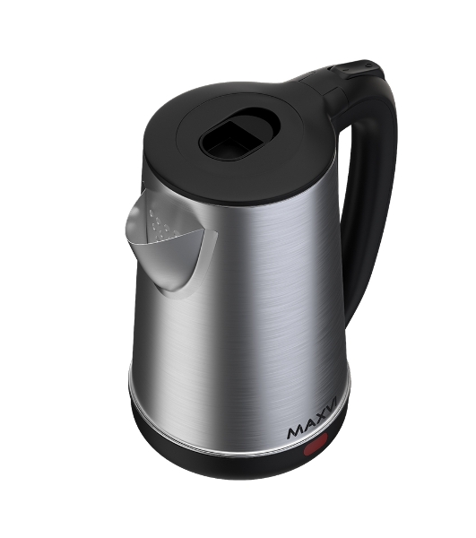 Чайник электрический Maxvi KE1822S silver-black