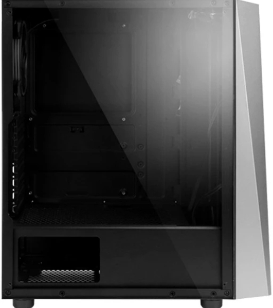 Компьютерный корпус ZALMAN S4 Plus, ATX, черный, WINDOW, 1x5.25', 4x3.5', 1x2.5', 2xUSB 2.0, 1xUSB 3.0, FRONT 2x120мм, REAR 1x120мм
