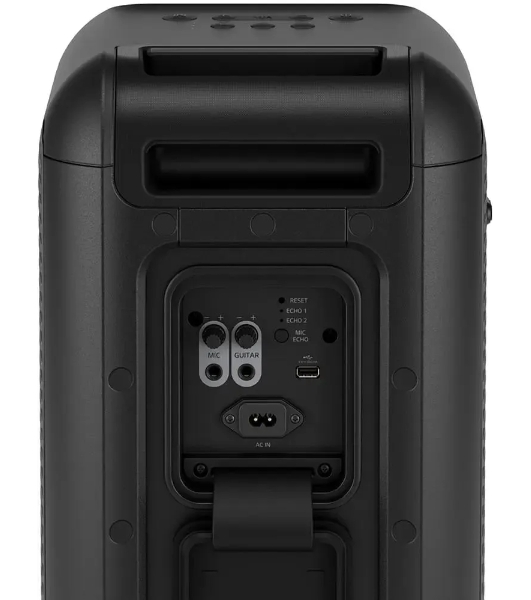 Минисистема LG XBOOM XL7T черный 250Вт USB BT