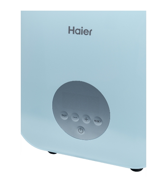 Водонагреватель электрический проточный Haier FLEXI-EI6 голубой, 3,4 л/мин, 6 кВт