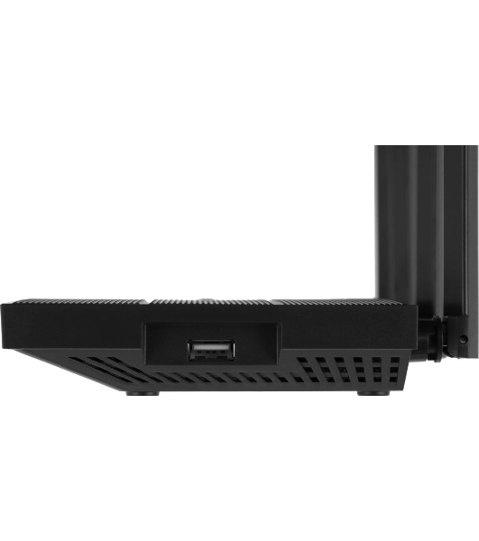 Роутер беспроводной TP-Link Archer C6U AC1200 10/100/1000BASE-TX/4G ready черный