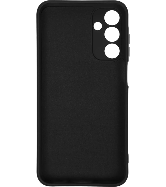 Чехол (клип-кейс) BoraSCO для Samsung Galaxy A15 Microfiber Case черный (72894)