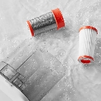 Пылесос ручной от пылевого клеща Xiaomi Dust Mite Vacuum Cleaner 2 Pro EU белый/серый, 500 Вт, уборка сухая, пылесборник контейнер 0.8 л, фото3