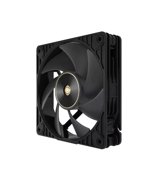 Вентилятор в корпус ASUS PROART PF120 FAN PWM BLACK 3IN1 черный, 120x120x28 мм, 3000 об/мин, 39 дБ, 4 pin