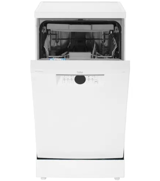 Посудомоечная машина Beko BDFS26120WQ, белый, 44.8 см, 11 компл., сушка конденсационная, 46 дБ, класс A