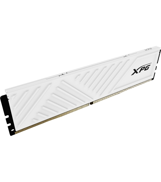 Оперативная память XPG Gaммix D35, 16GB, DDR4, 3200MHz, CL16, UDIMM, с радиатором, белый